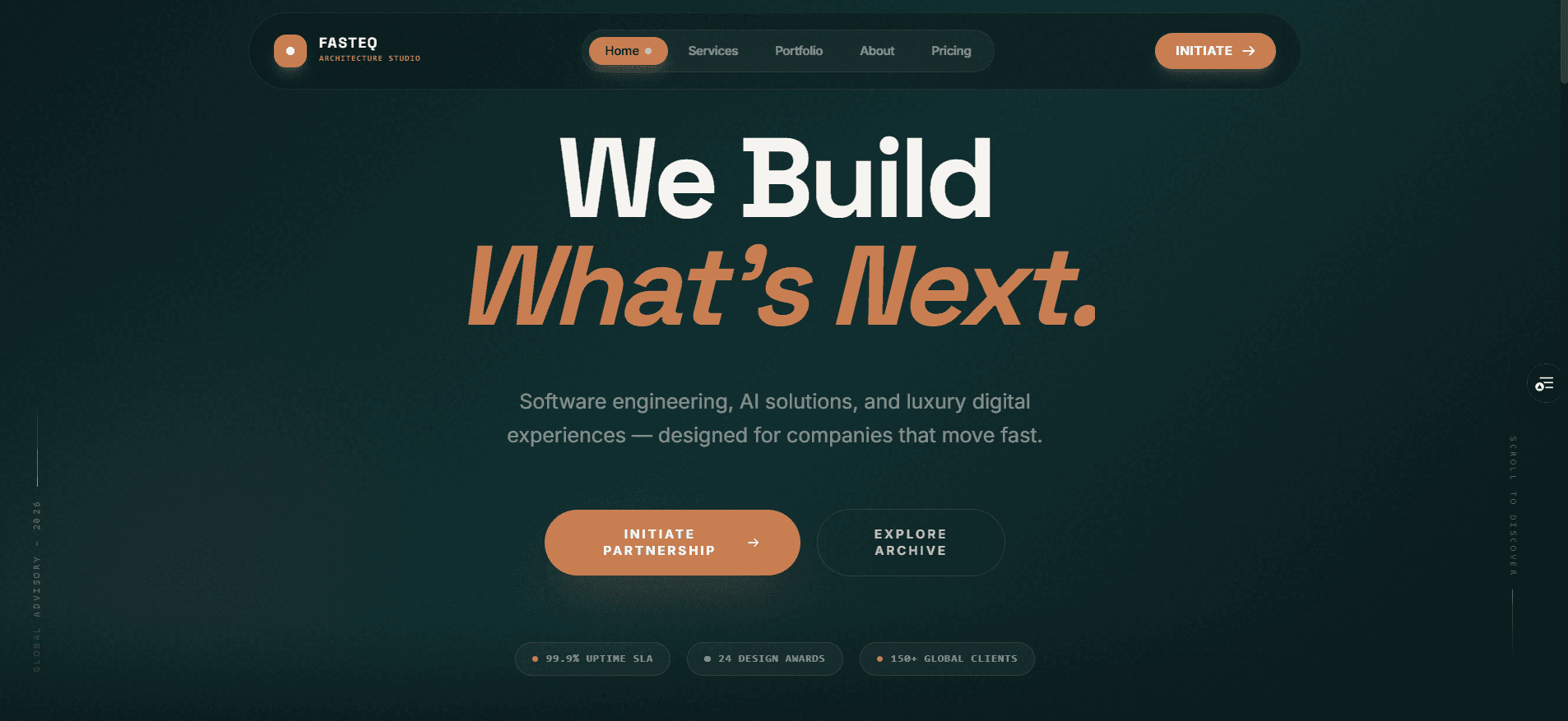 Fasteq-Our Website (Featured)